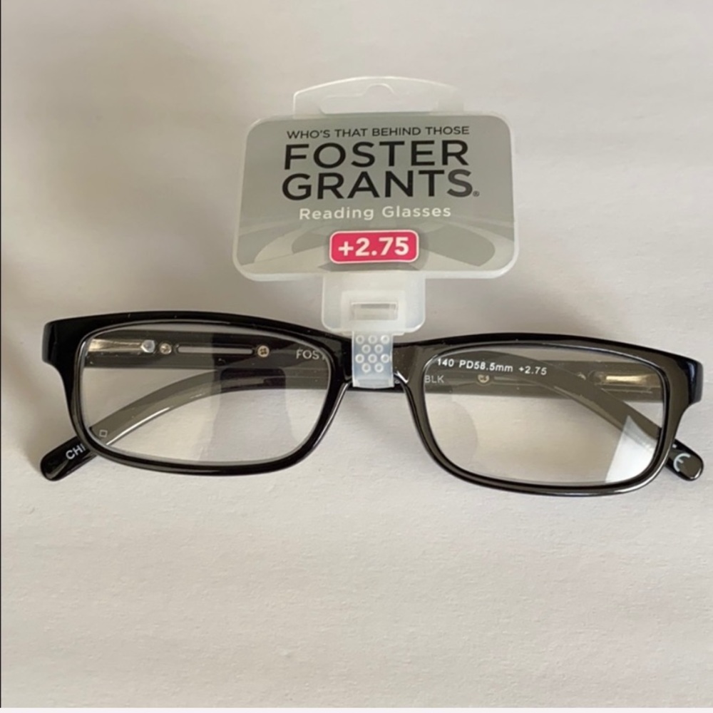 Foster Grants reading Glasses +2.75